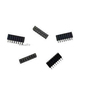 Hàng Rào Cái Đôi 2x8 16P Chân Thẳng Cao 10mm Mạ Vàng 0.8Au